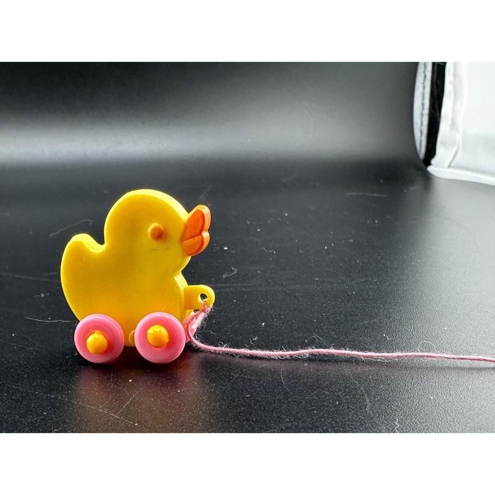 G1 My Little Pony Nursery Pull Duck Toy Baby Ponies 1980s MLP Babies